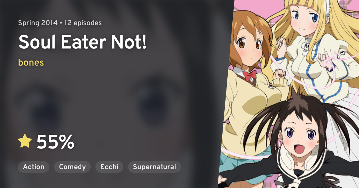 Soul Eater Not! - Anime - AniDB
