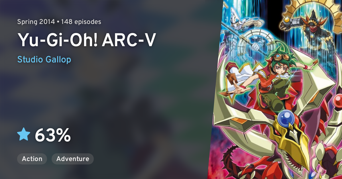 Yu-Gi-Oh! ARC-V - Prime Video