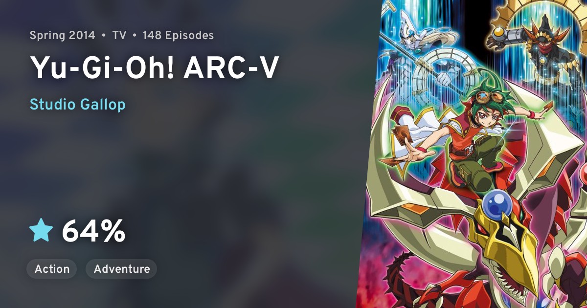 Yu-Gi-Oh! ARC-V - Prime Video