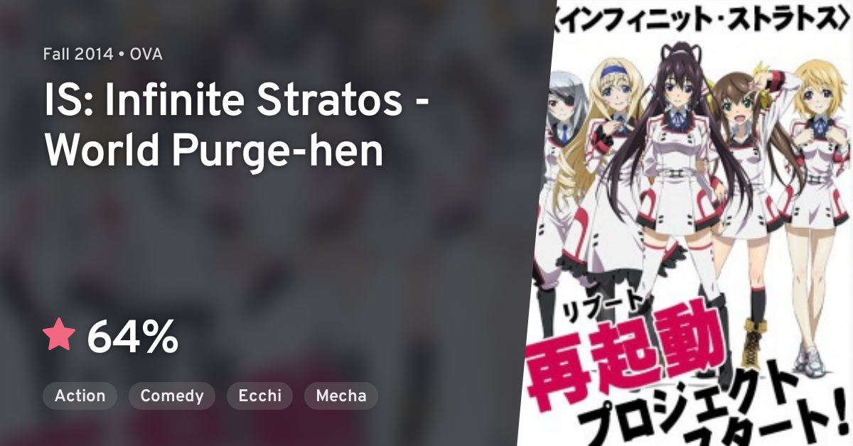 IS: Infinite Stratos 2 - World Purge Hen - Anime - AniDB