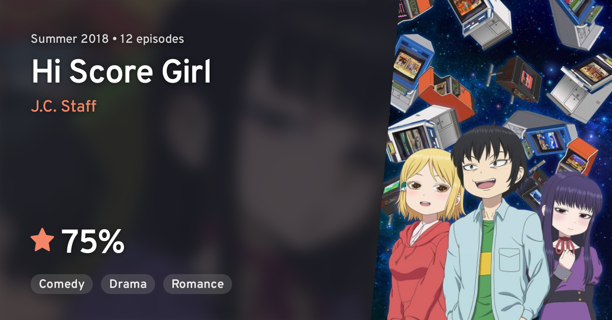 GeekZone 27 - Hi Score Girl