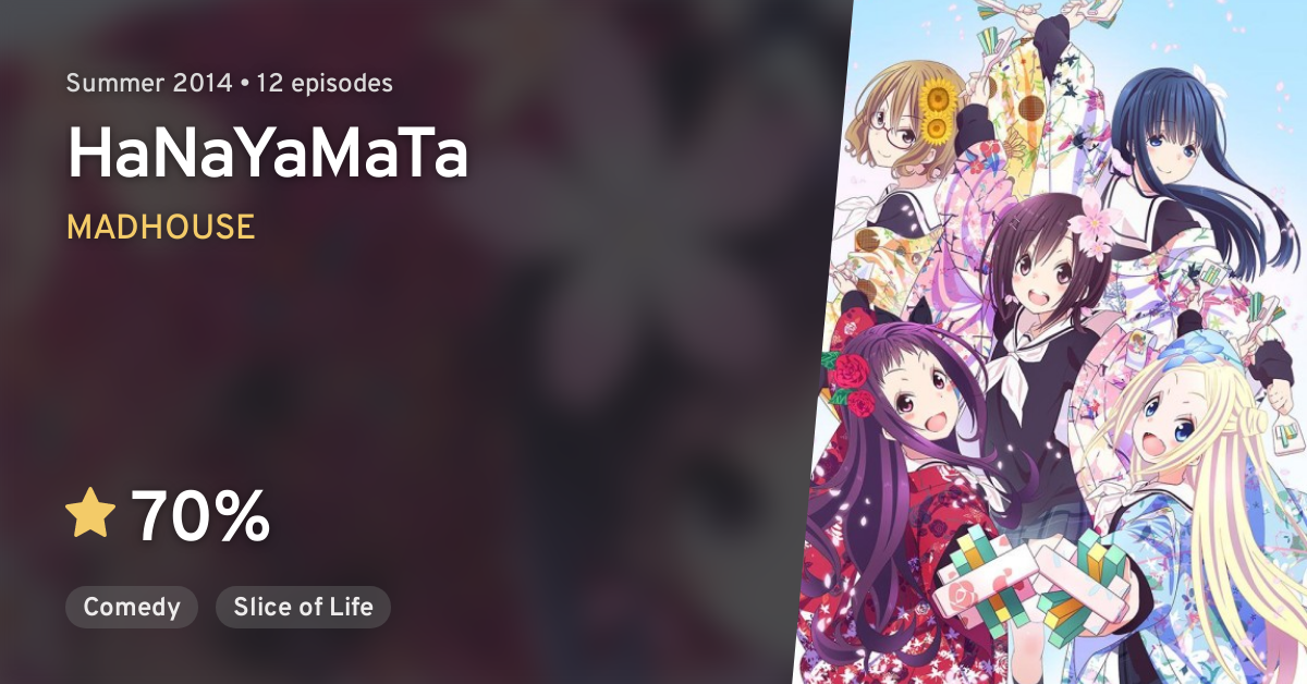 HaNaYaMaTa - watch tv show streaming online