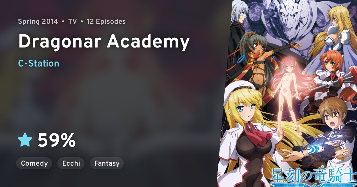 Seikoku no Dragonar (Dragonar Academy) · AniList