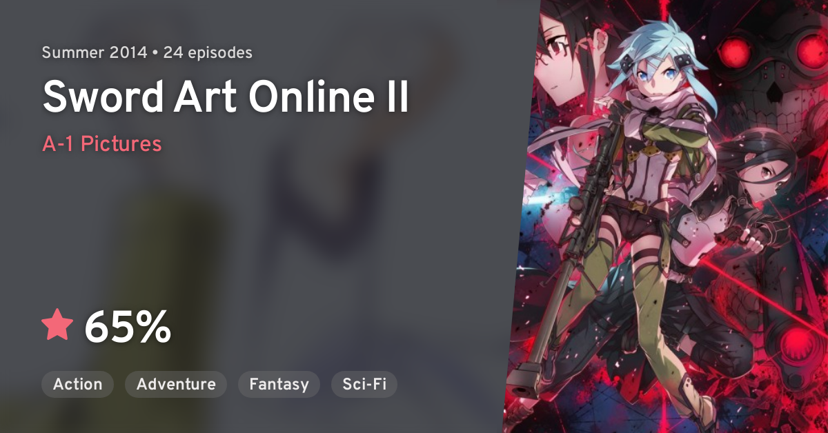 Sword Art Online II 