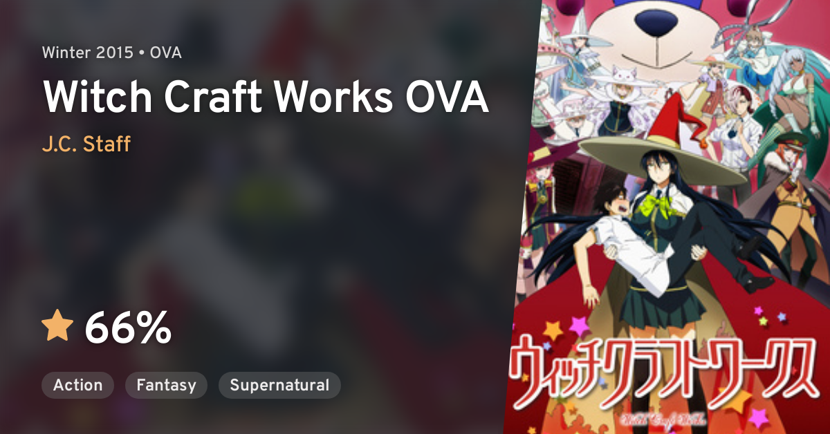 Witch Craft Works: Takamiya-kun to Imouto no Warudakumi (Witch Craft Works  OVA) · AniList