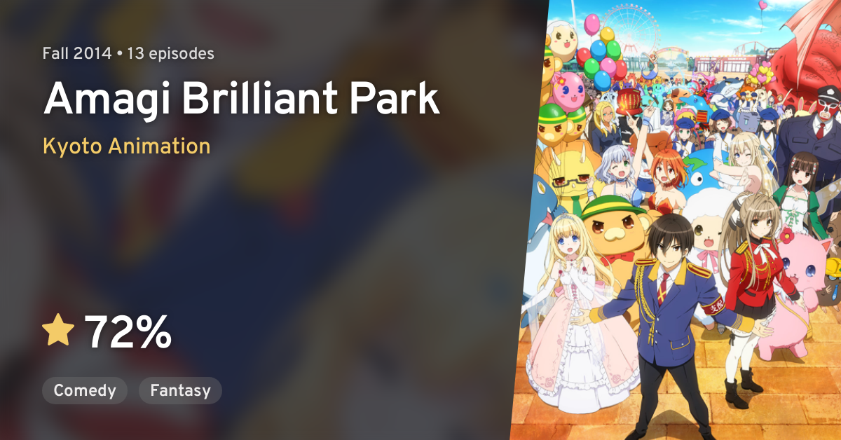 Amagi Brilliant Park · AniList