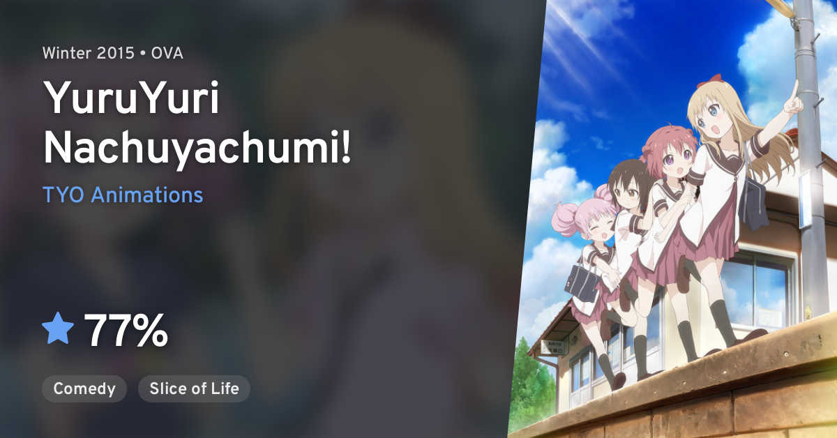 Yuru Yuri Nachuyachumi! (YuruYuri Nachuyachumi!) · AniList