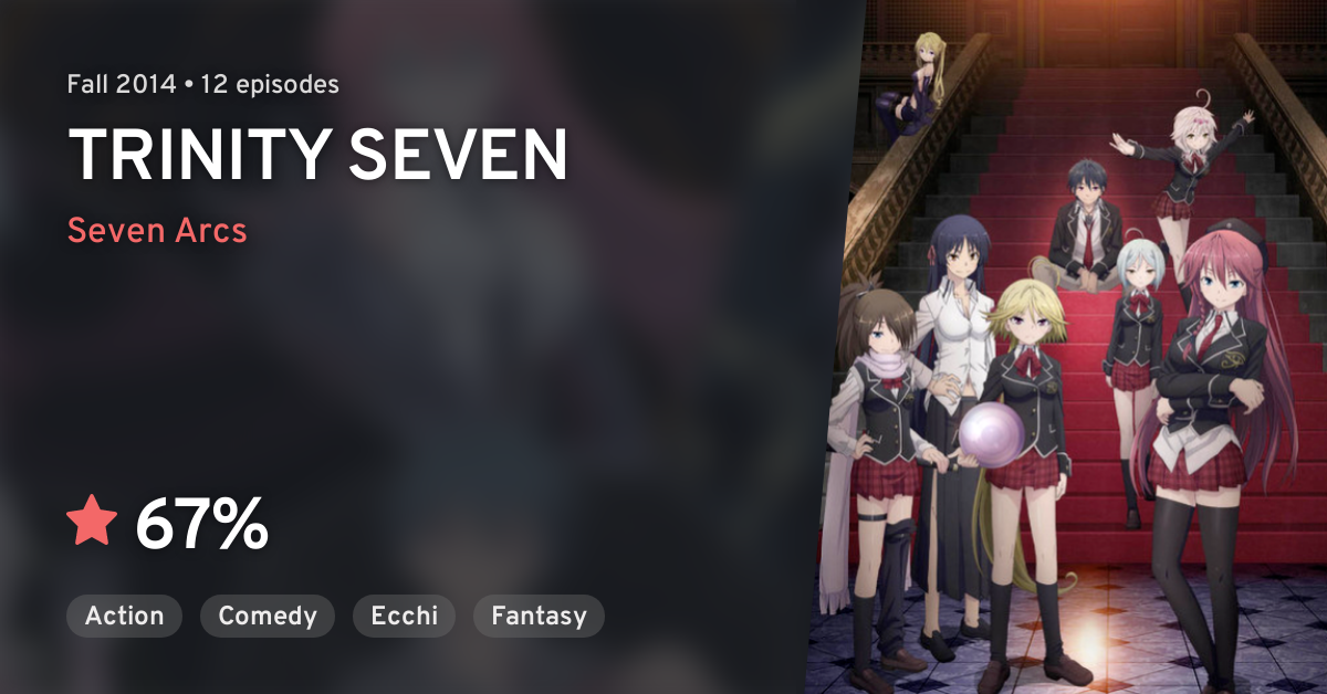 Trinity Seven - Trinity Seven Episode 3 is now available on Crunchyroll! 