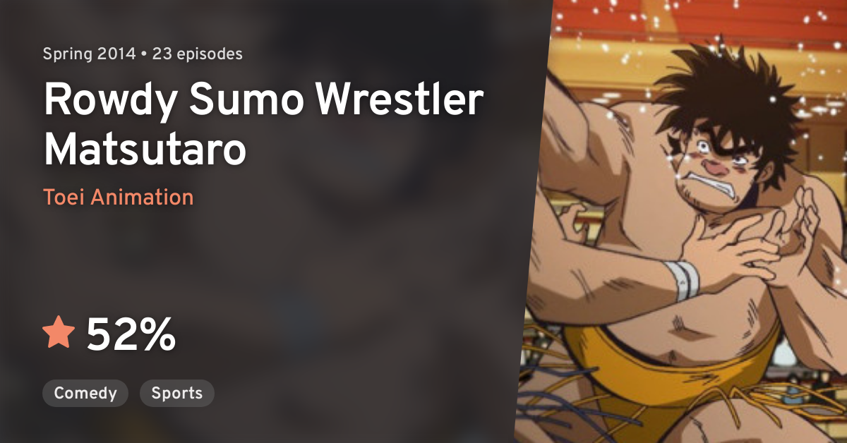 Sumo Wrestling Anime