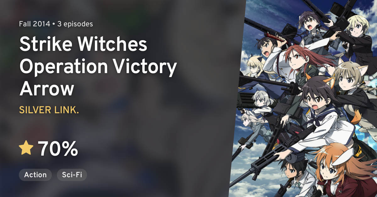 Strike Witches Operation Victory Arrow Anilist