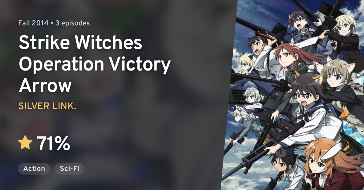 Strike Witches Operation Victory Arrow Anilist