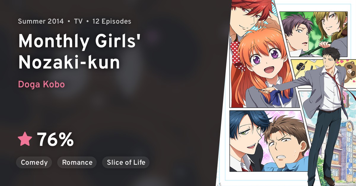 Gekkan Shoujo Nozaki-kun - My Anime Shelf