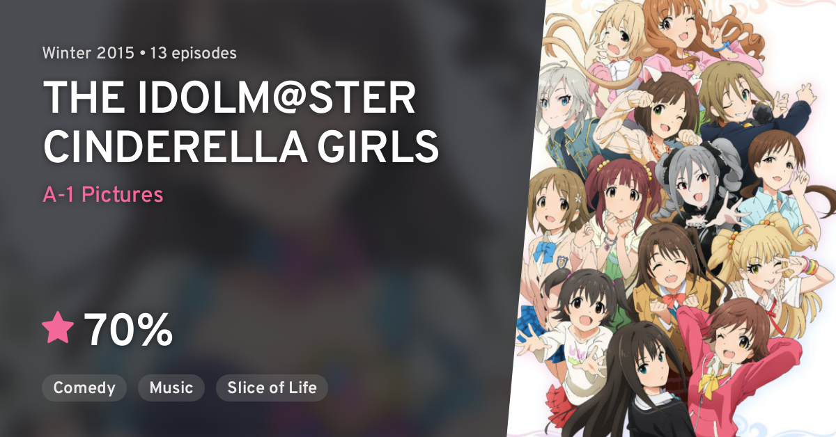 The Idolm Ster Cinderella Girls Anilist