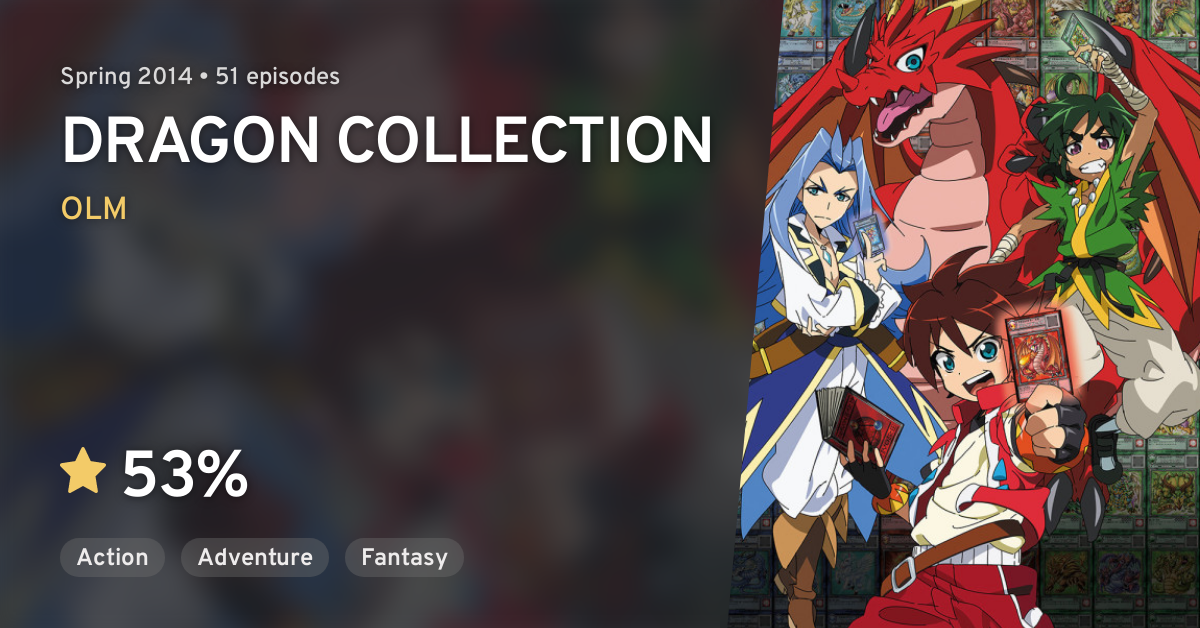 Dragon Collection vai ser anime