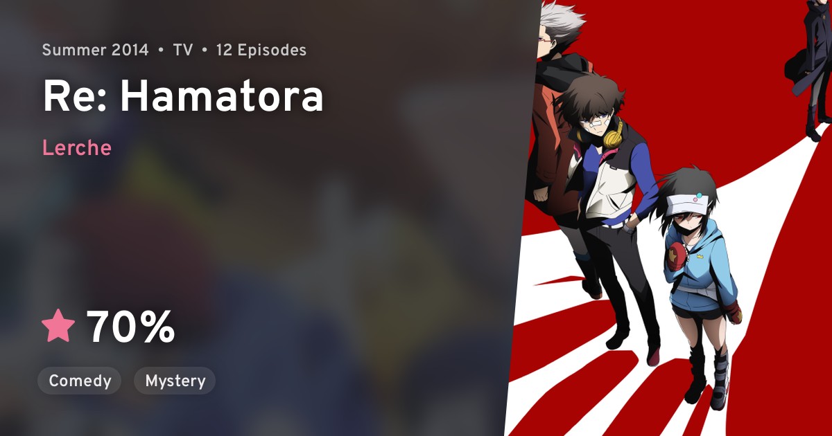 Hamatora File 01: Egg of Columbus - Watch on Crunchyroll