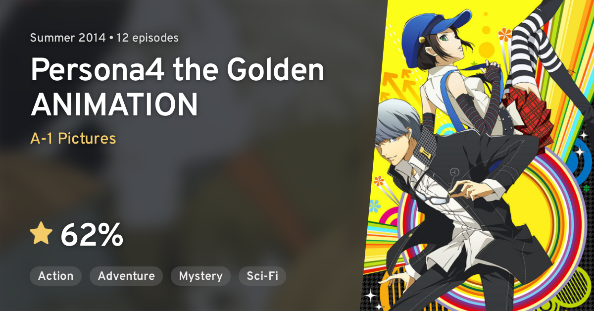 Persona 4 the Golden Animation (Persona4 the Golden ANIMATION) · AniList