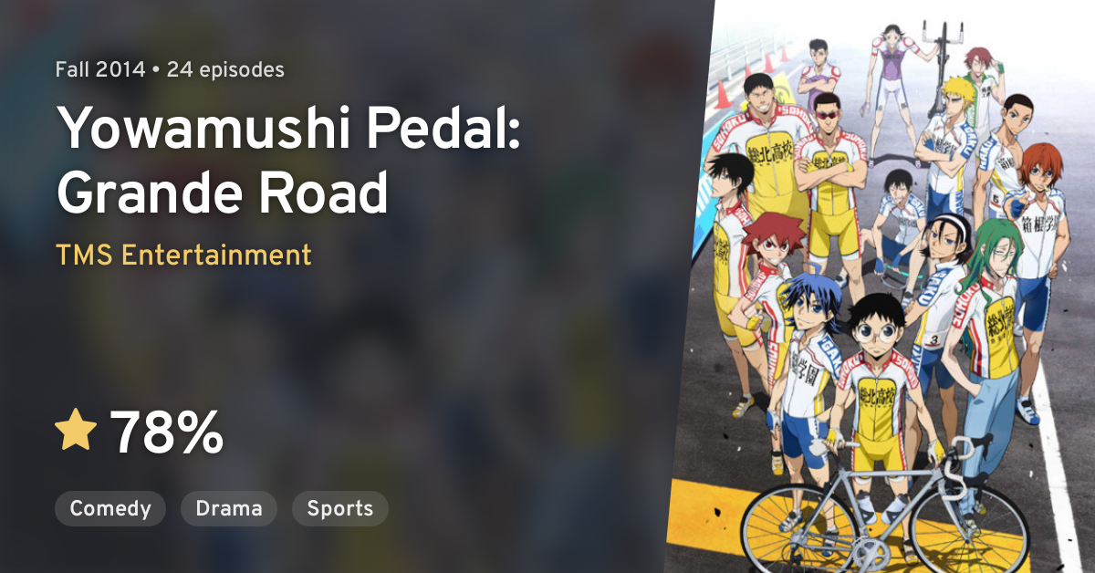 YOWAMUSHI PEDAL Re:RIDE, 2010s, ALL TITLES