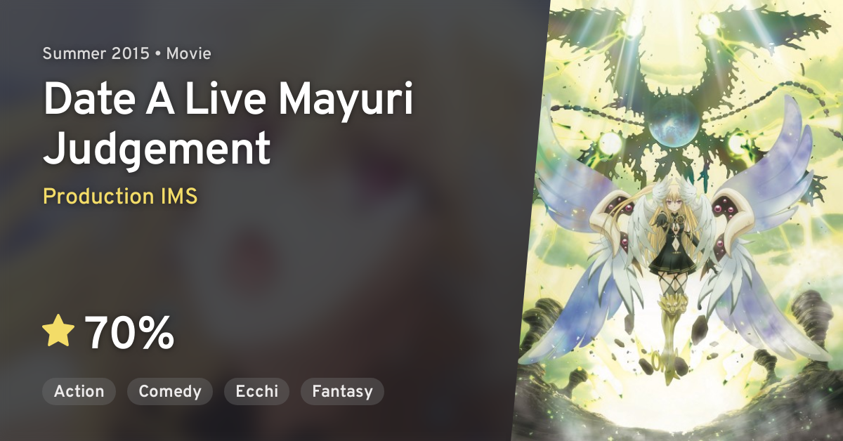 Date A Live: Mayuri Judgement