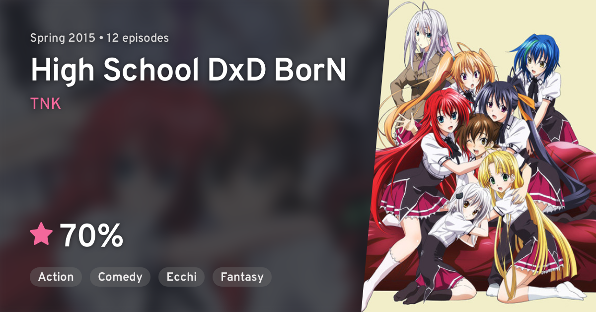 High School DxD NEW · AniList