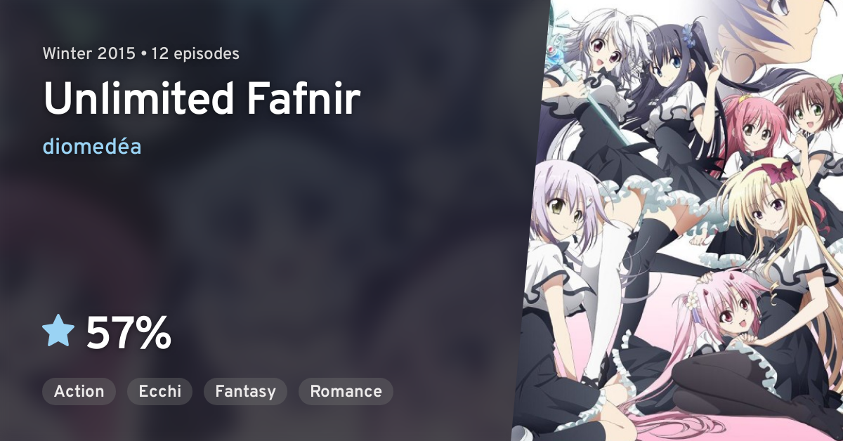 Juuou Mujin no Fafnir (Unlimited Fafnir) · AniList