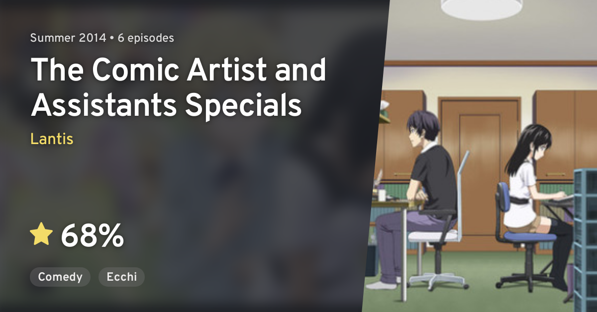 Mangaka San To Assistant San To The Animation Specials Mangaka-san to Assistant-san to THE ANIMATION: Mini OVA (The Comic