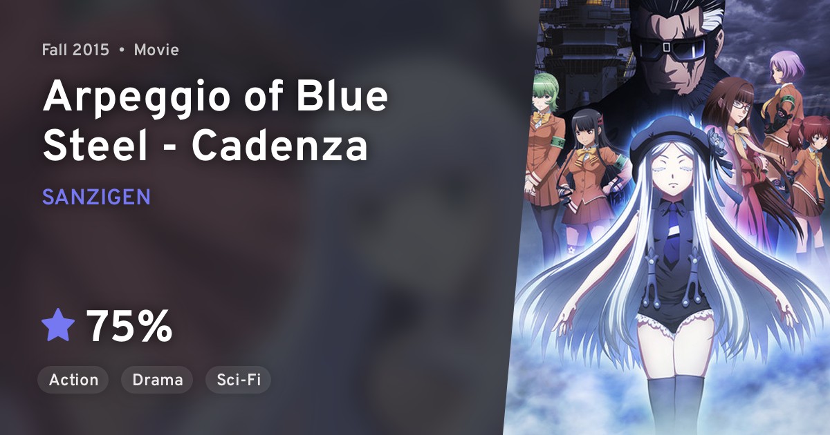 Arpeggio Of Blue Steel Ars Nova Cadenza Stream