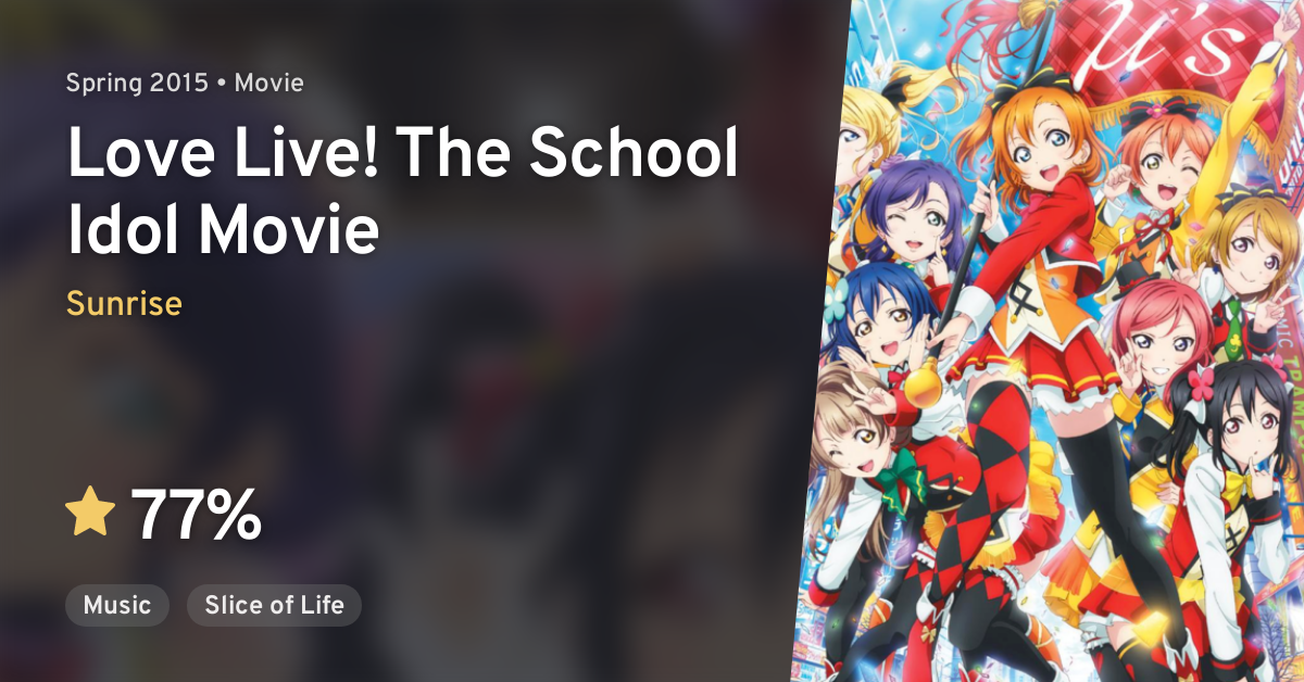 Love Live! The School Idol Movie user reviews - Metacritic