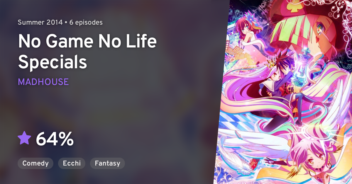 No Game No Life Zero (No Game, No Life Zero) · AniList