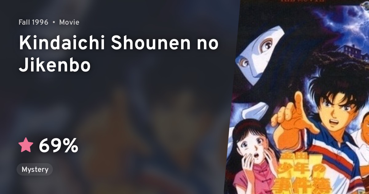 Kindaichi Shounen no Jikenbo · AniList