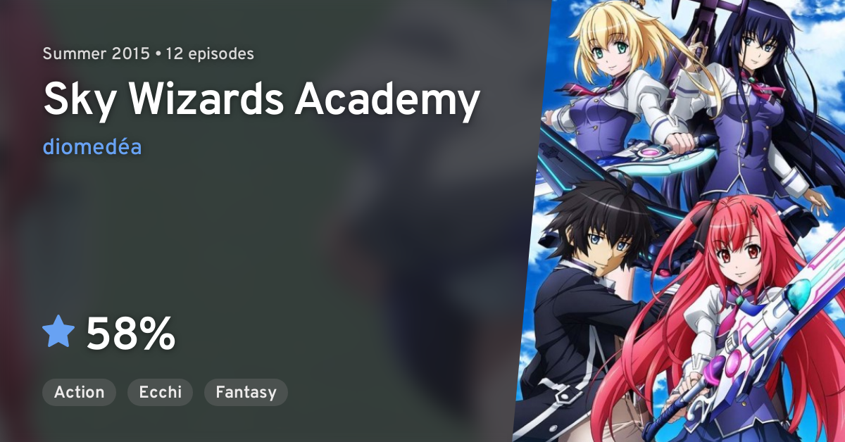 Kuusen Madoushi Kouhosei no Kyoukan (Sky Wizards Academy) · AniList