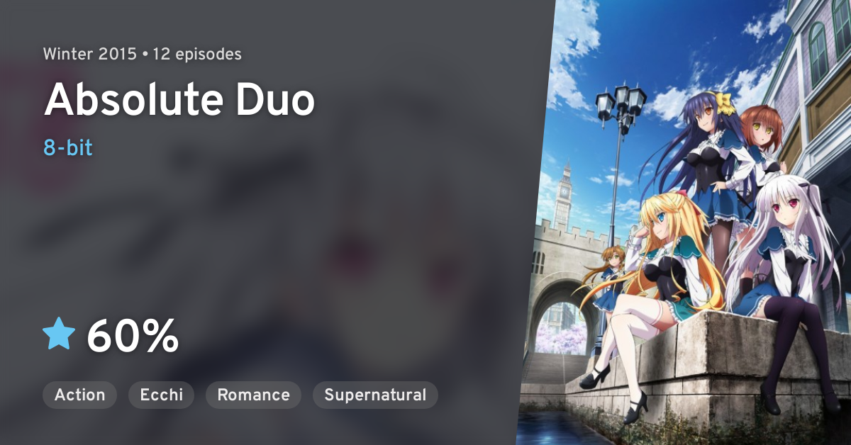 Absolute Duo Duo - Watch on Crunchyroll