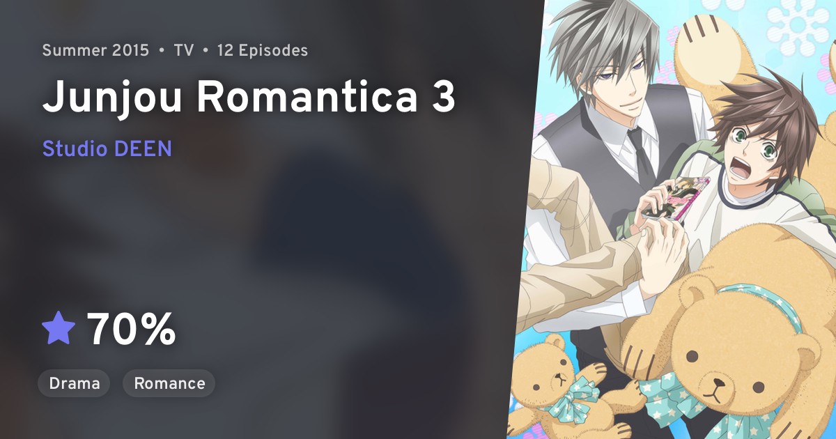 Junjou Romantica 3 · AniList