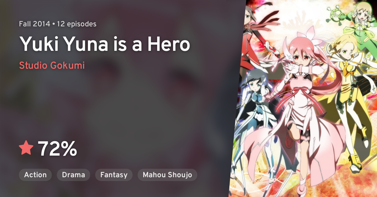 Yuuki Yuuna is not Madoka: A Review of Yuuki Yuuna is a Hero - Anime Locale