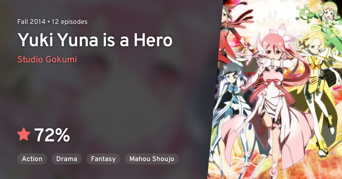 Yuki Yuna Is a Hero (Anime) - Episodes Release Dates