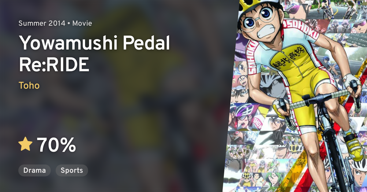 YOWAMUSHI PEDAL Re:RIDE, 2010s, ALL TITLES