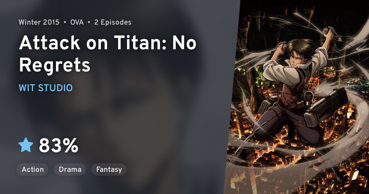 Attack on Titan: No Regrets