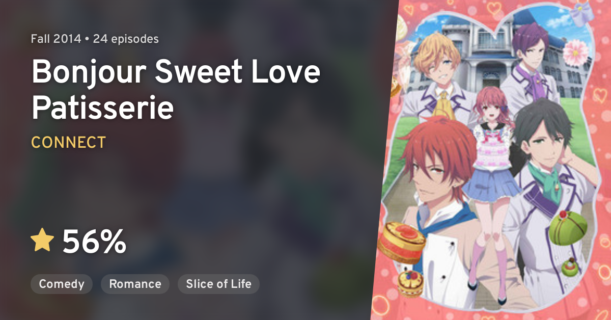 BONJOUR♪Sweet Love Patisserie on Crunchyroll!