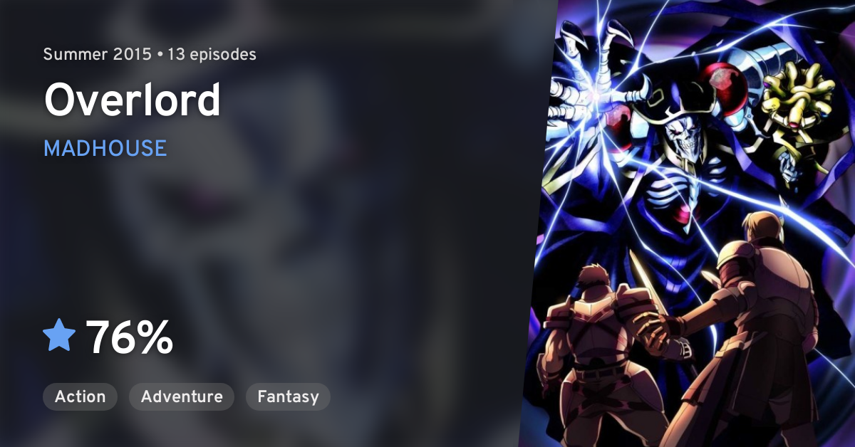 Overlord Anilist