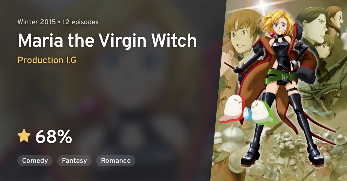 Anime Like Maria the Virgin Witch