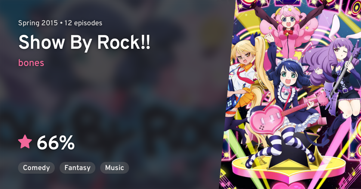 Show by Rock – All the Anime