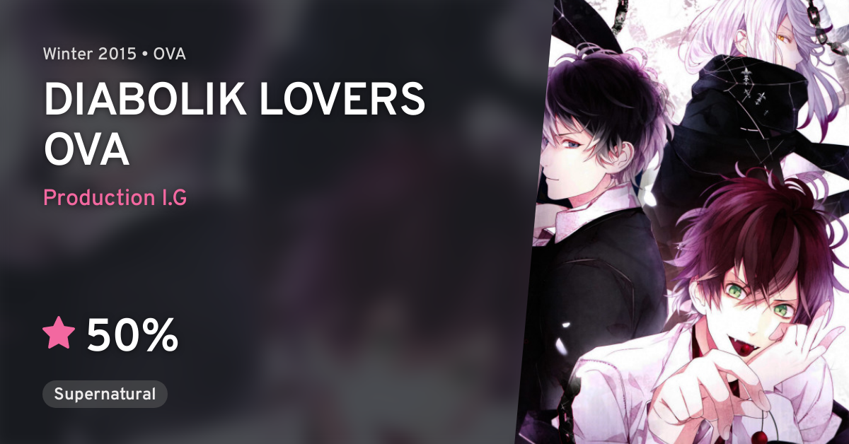 Diabolik Lovers Ova Anilist