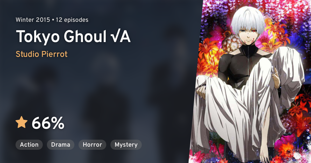 Prime Video: Tokyo Ghoul: Root A (English Dub)