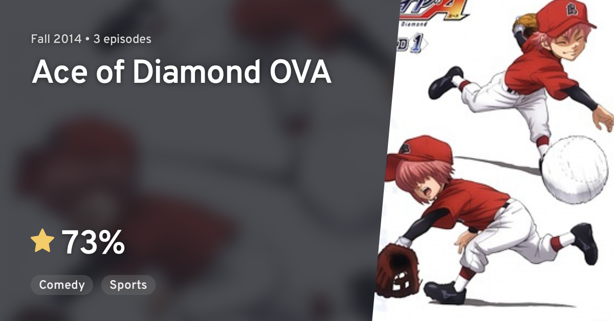 Diamond No Ace Ova Ace Of Diamond Ova Anilist