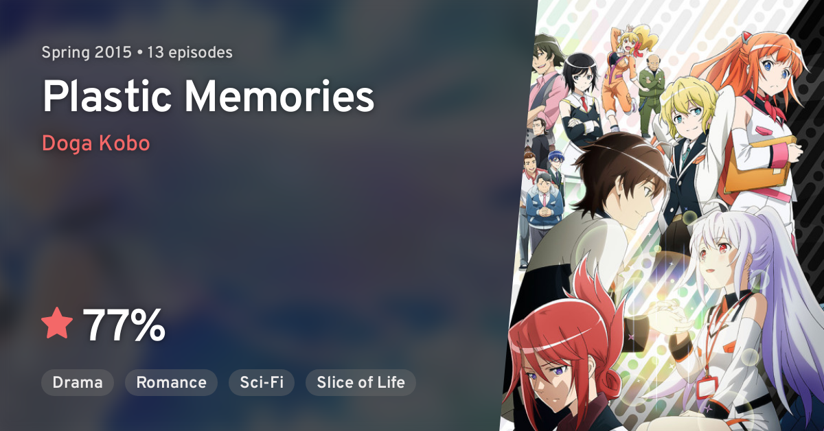 Plastic Memories – All the Anime