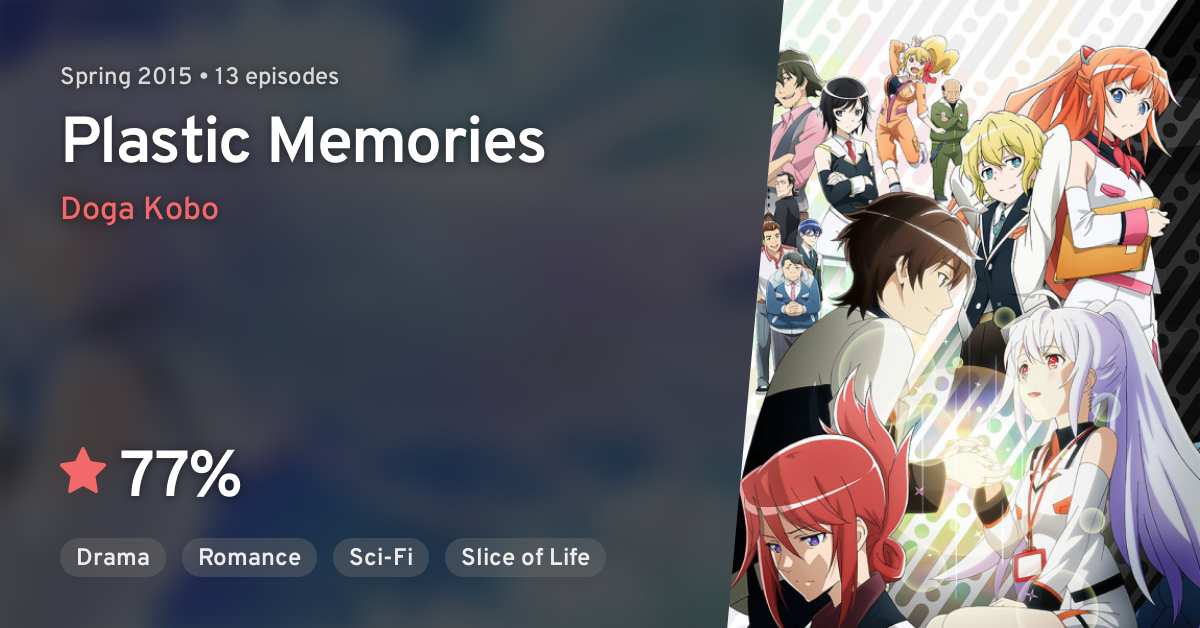 Novas informações sobre o anime Plastic Memories