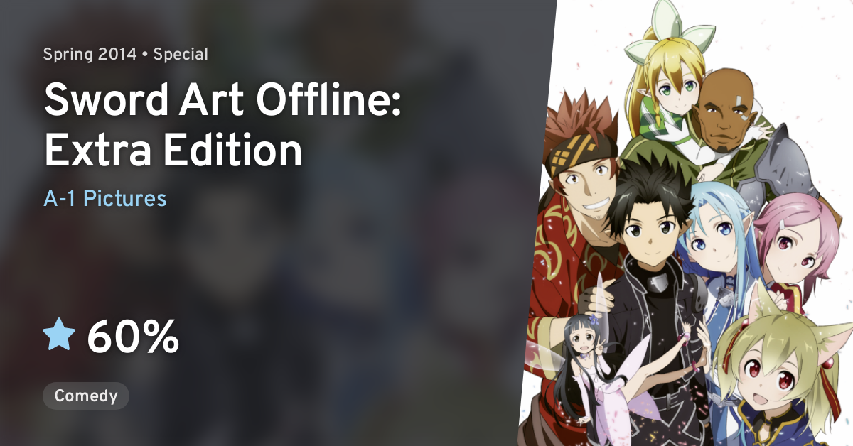 Sword Art Online: Sword Art Offline - Extra Edition - Statistics