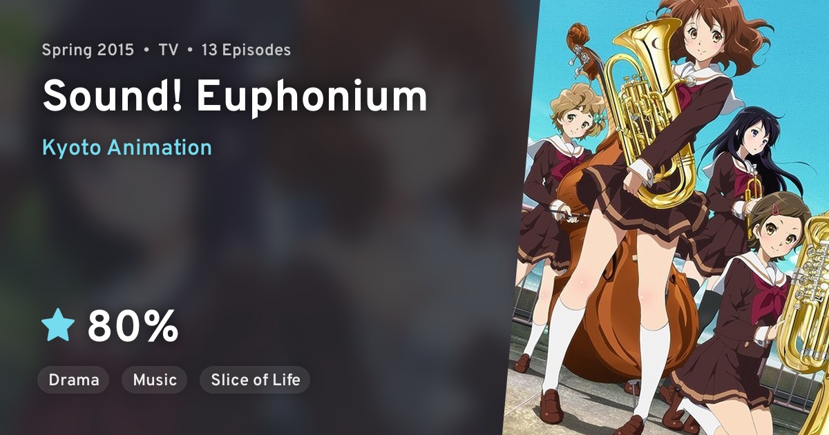 Hibike! Euphonium (Sound! Euphonium) 