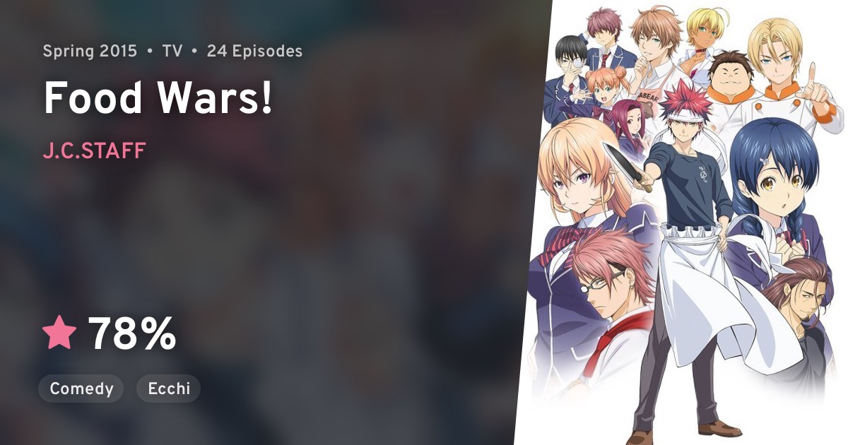 Food Wars!: Shokugeki no Soma Season 3 Listed for 24 Episodes