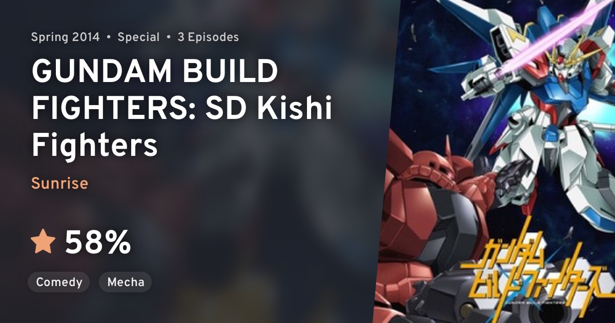 GUNDAM BUILD FIGHTERS SD Kishi Fighters · AniList