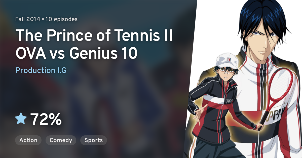 Shin Tennis No Ouji Sama Ova Vs Genius 10 The Prince Of Tennis Ii Ova Vs Genius 10 Anilist